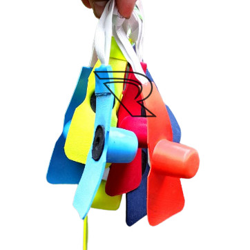 Sarung Bungkus Jalu Impor Asesoris Pelindung Jalu Ayam Bangkok Laga Aduan untuk Latihan Pukulan Ayam