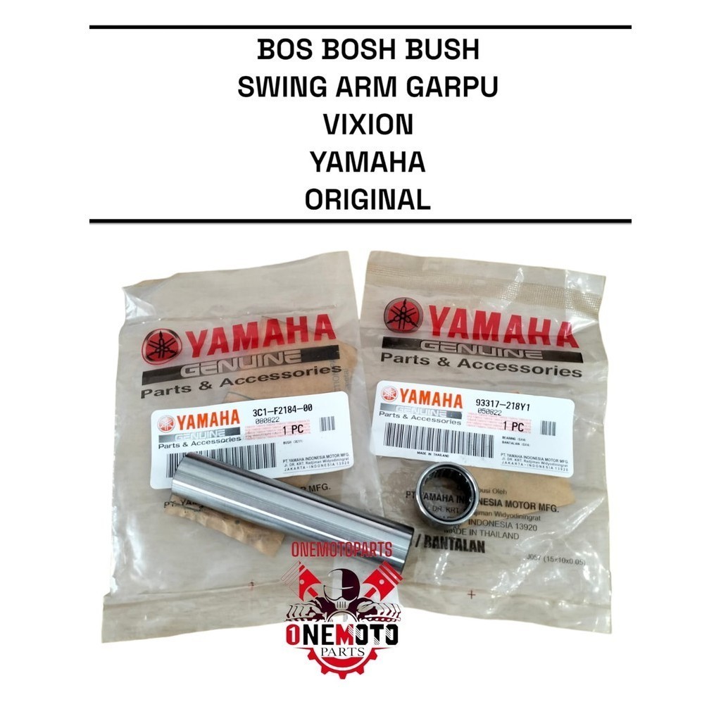 Orimoto - BOS BOSH BUSH SWING ARM GARPU VIXION OLD NEW 3C1F218400 93317218Y1 YAMAHA ORIGINAL 1SET 2P