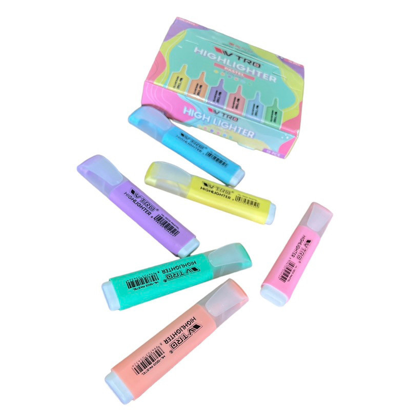 

Stabilo Pastel 6pcs || Stabilo Highlighter Warna Pastel