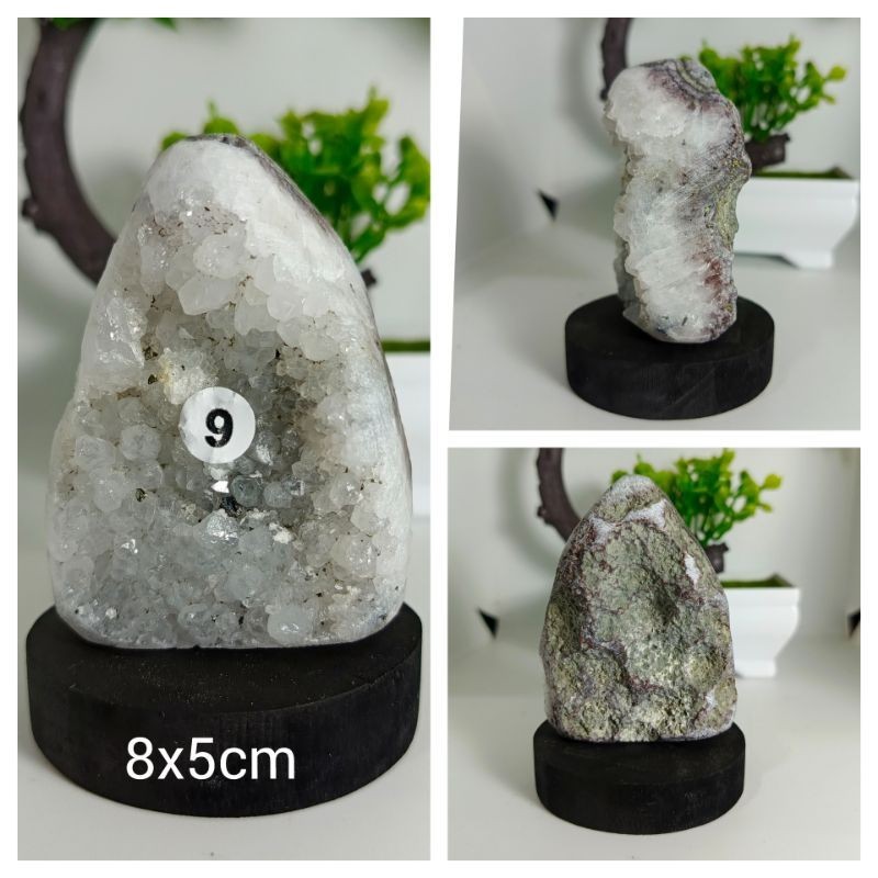 quartz pyrit crystal natural stone