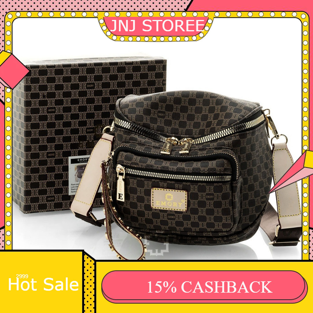5.5 BIG SALE EMORY Style Carlany 03EMO5367 Tas Multifungsi Wanita BAGS