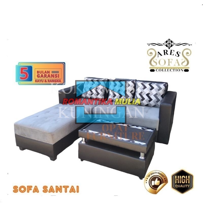 (SIAP KIRIM) Sofa Santai Sofa l Sudut Sofa Tamu Minimalis  Kuningan Majalengka Indramayu Subang Breb