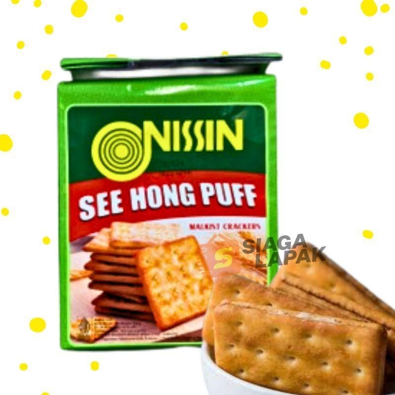 

terlaris NISSIN SEE HONG PUFF MALKIST CRACKERS 250 gram pusat grosir