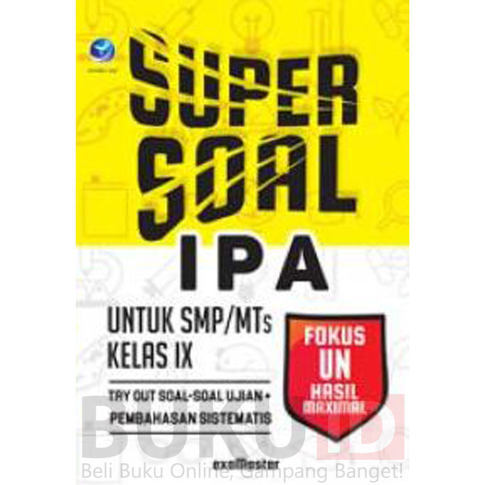 ✨BISA COD✨ - Buku Super Soal IPA untuk SMP/MTs Kelas IX, Try Out Soal-soal Ujian