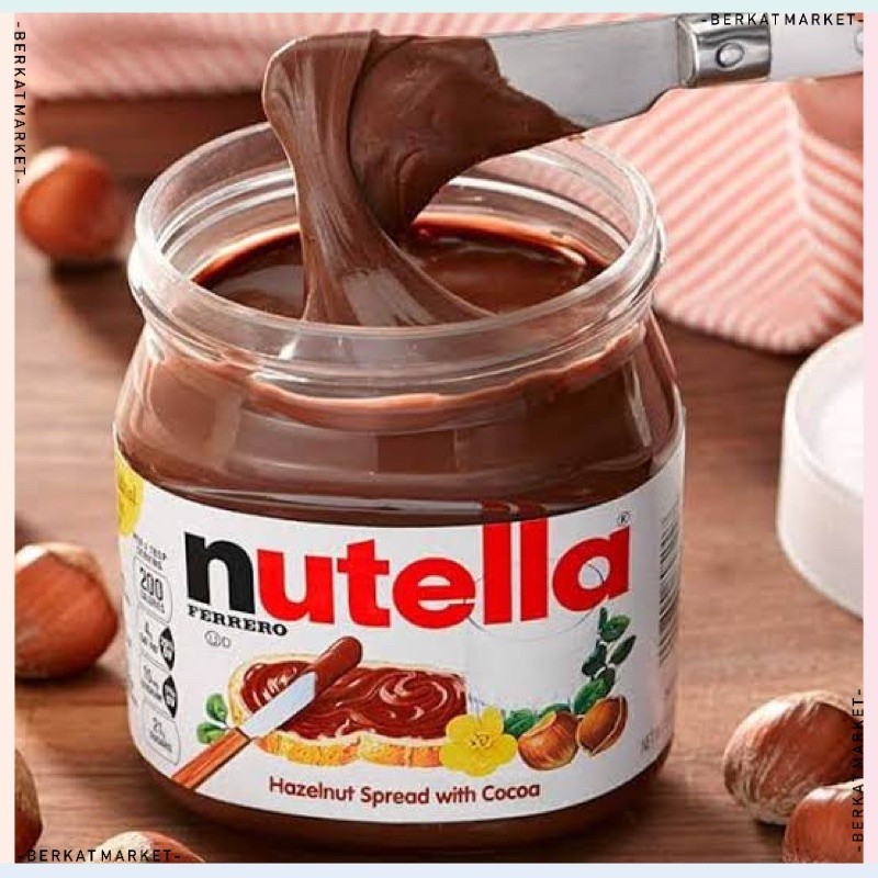 

Nutella Selai Kacang dan Cokelat 200 gr