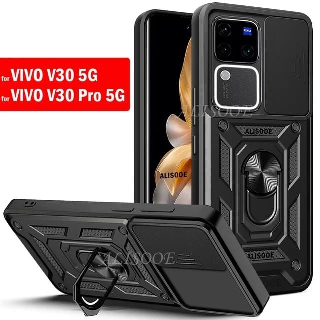 Case Vivo V27 V27e V29 V29e V30 PRO 5G Hybrid Armor Defence Series  - V27e