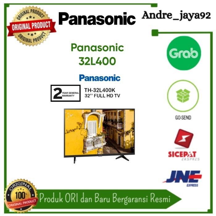 Panasonic LED Digital TV 32" Digital TH-32L400 / 32L400