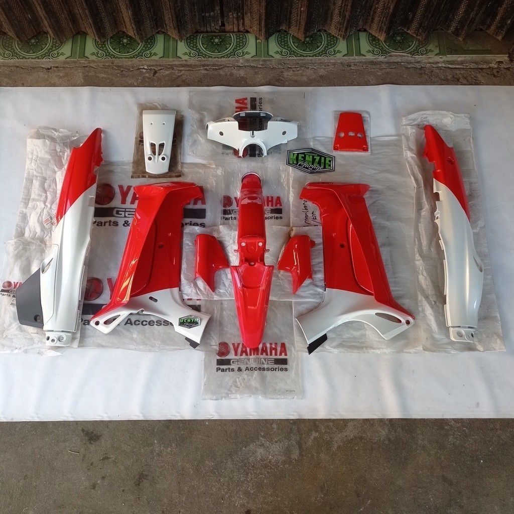 promo spesial Cover Body Full Set F1ZR FIZR Merah Putih Special Edition Malbor Original YGP