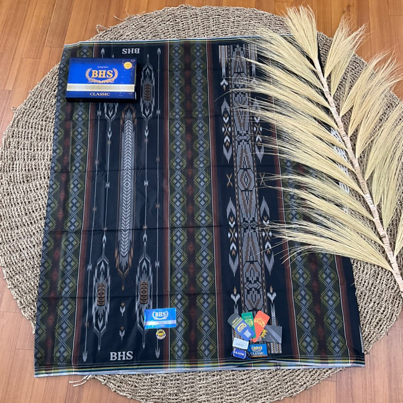 FLASH SALE Sarung BHS Classic Gold KDP Dobby