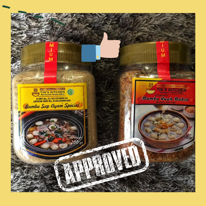 

[Bumbu Instan] Bumbu Sop Ayam Special Non MSG Tanpa Pengawet Dapur Tins - 200 Gr