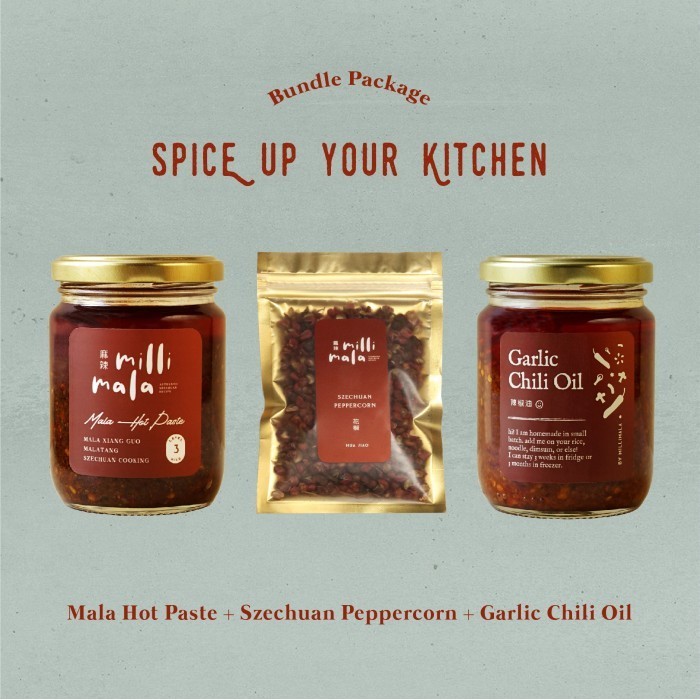 

Bumbu Instan- Bundle Package Millimala - Spice Up Your Kitchen - Mala Lv. 5