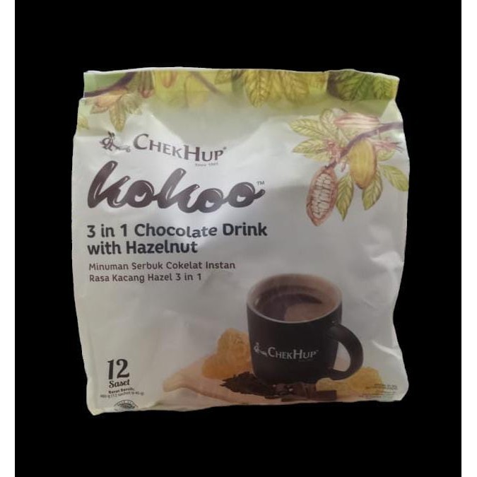 

Chekhup Kokoo Hazelnut 480(12x40g)