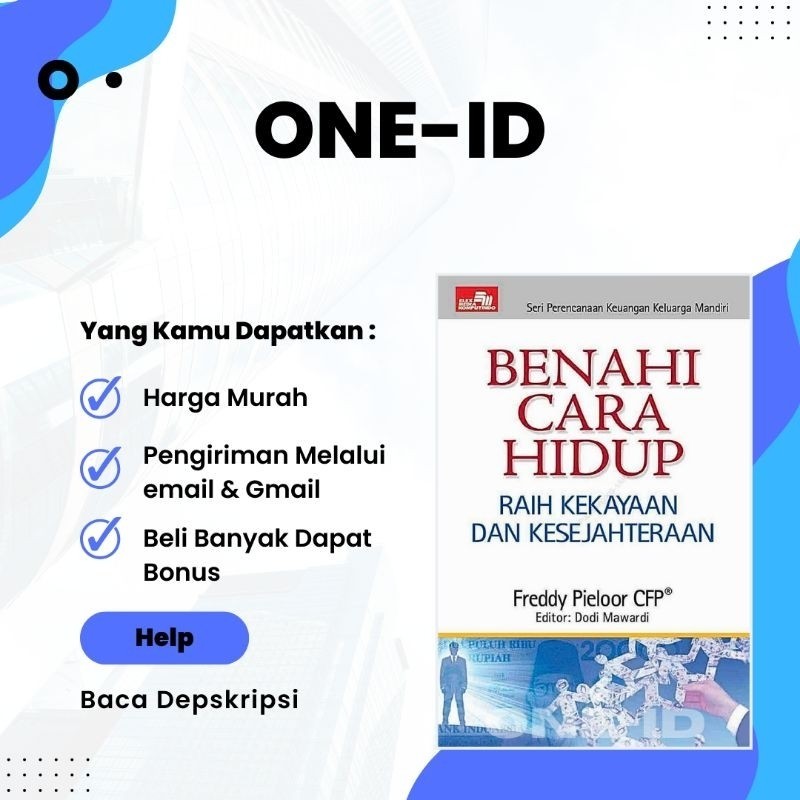 

Benahi Cara Hidup Raih Kekayaan dan Kesejahteraan
