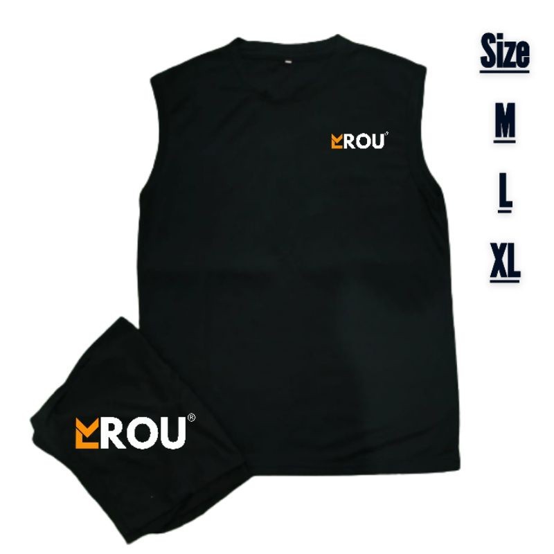 Baju Singlet Lekbong Latihan Olahraga Lari | Baju Lekbong Futsal