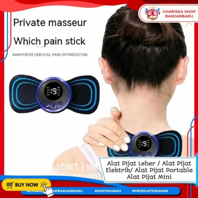 Alat Pijat Leher / Alat Pijat Elektrik/ Alat Pijat Portable Alat Pijat Mini / Alat Pijat Punggung