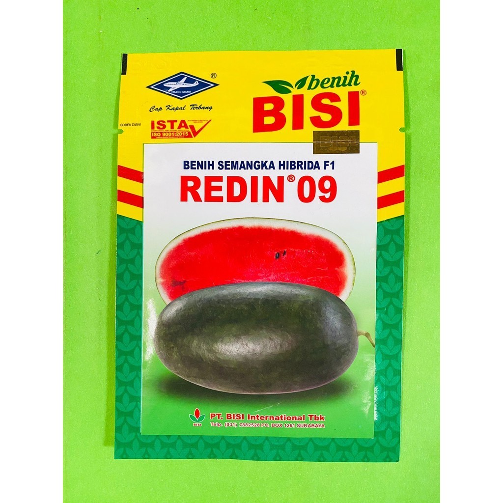 Benih Semangka REDIN 09 Isi 20grm Produk PT Bisi