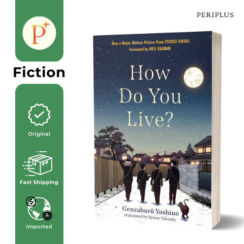 

[PROMO MURAH] How Do You Live - US - ORI - 9781643753072