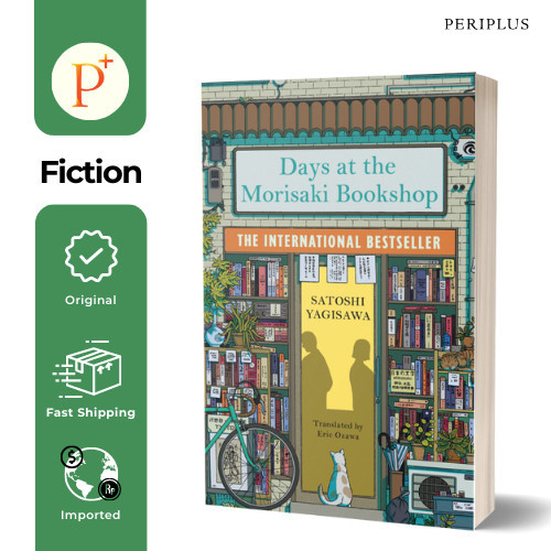 

[PROMO MURAH] Yagisawa-Days at the Morisaki Bookshop /UK - 9781786583239