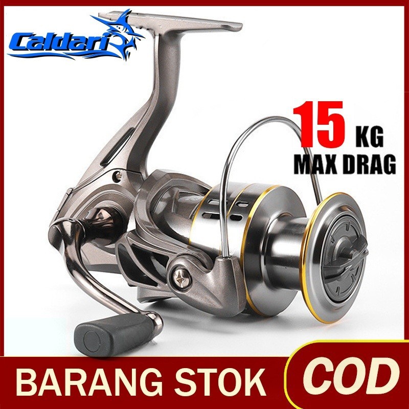NEW Fishing reel Ultralight reel Spinning Reel fishing reel Mesin joran Pancing spinning mesin casti