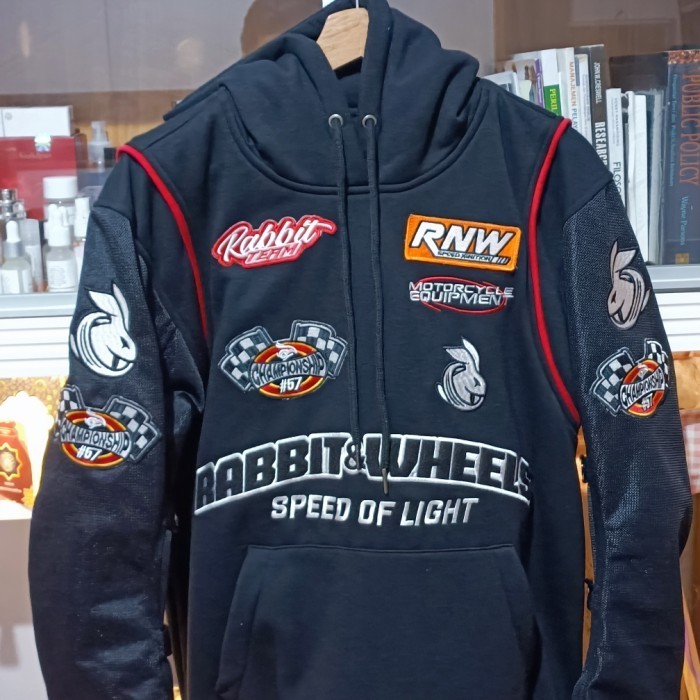 rabbit and wheels jacket