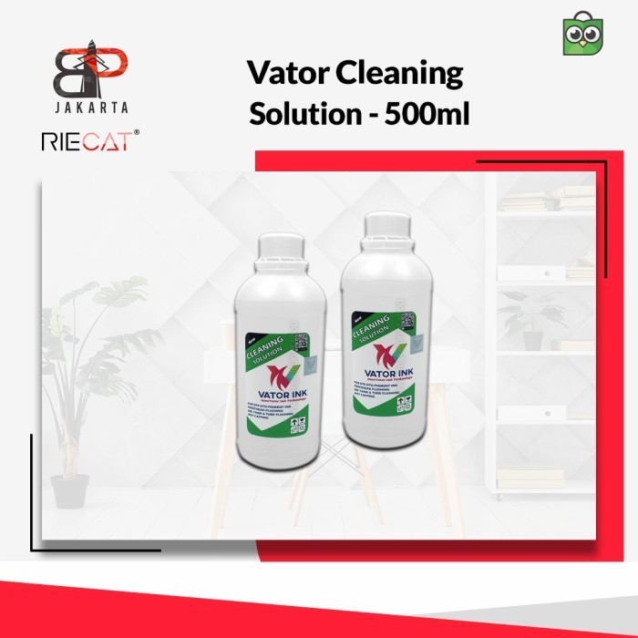 

Vator Cleaner DTF/DTG Solution Premium Quality - 500ml