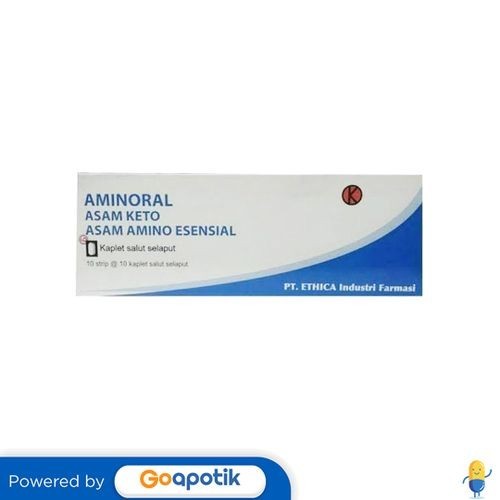 Aminoral Box 100 Tablet