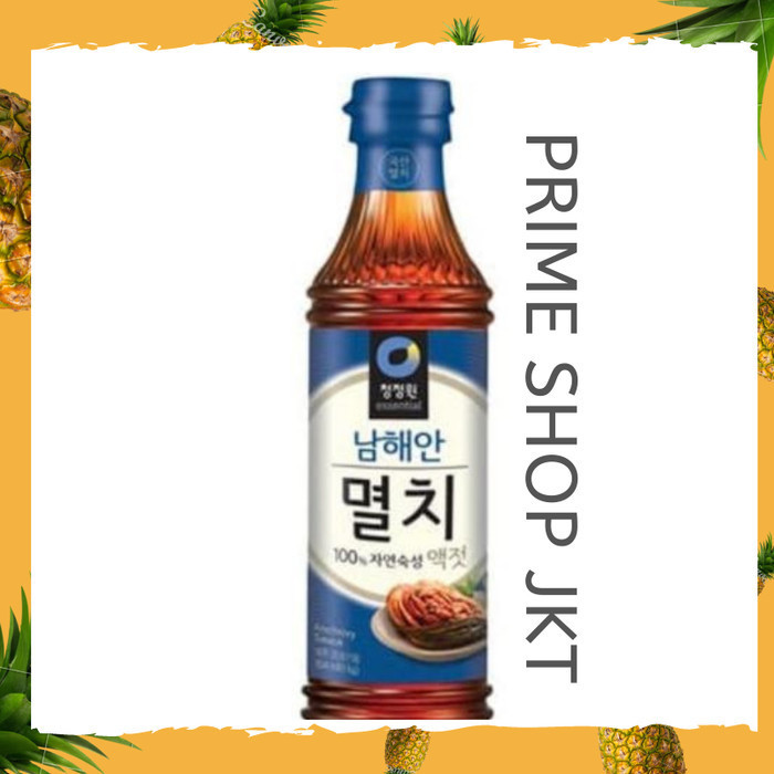 

New Promo-[sukron_86] Kecap Ikan Teri Saos Bumbu Korea Korean Anchovy Sauce