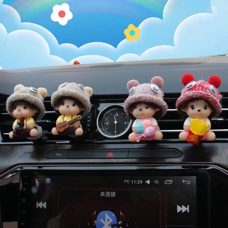 Ornamen Interior Mobil Parfum Otomatis Tempat Parfum Udara Aromaterapi Mobil