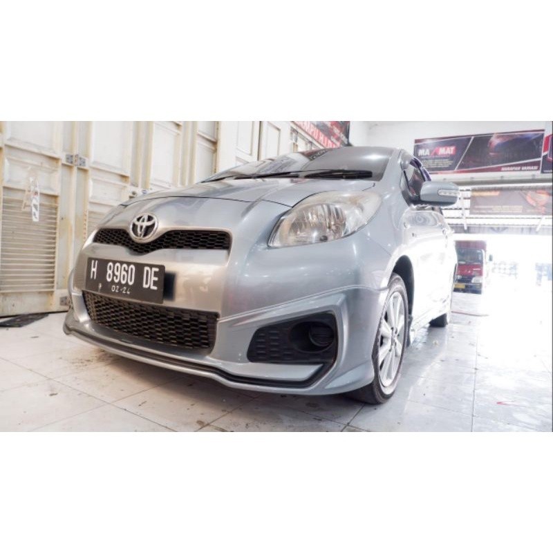 bodykit depan yaris 2013