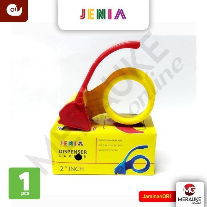

JENIA Dispenser Tape OPP 2" Inch
