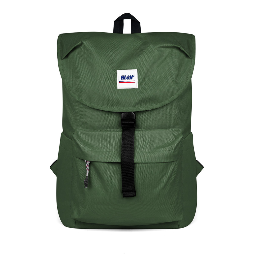 HOOLIGANS Backpack Seedorf Bag - Olive