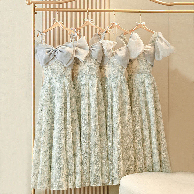 Gaun rok Gaun pesta promnight party dress