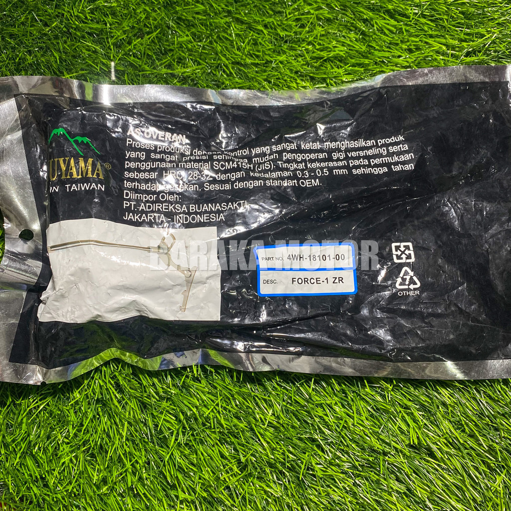 As Versneleng Persneleng Overan Operan Gigi Yamaha FIZ R FIZR Original Fukuyama