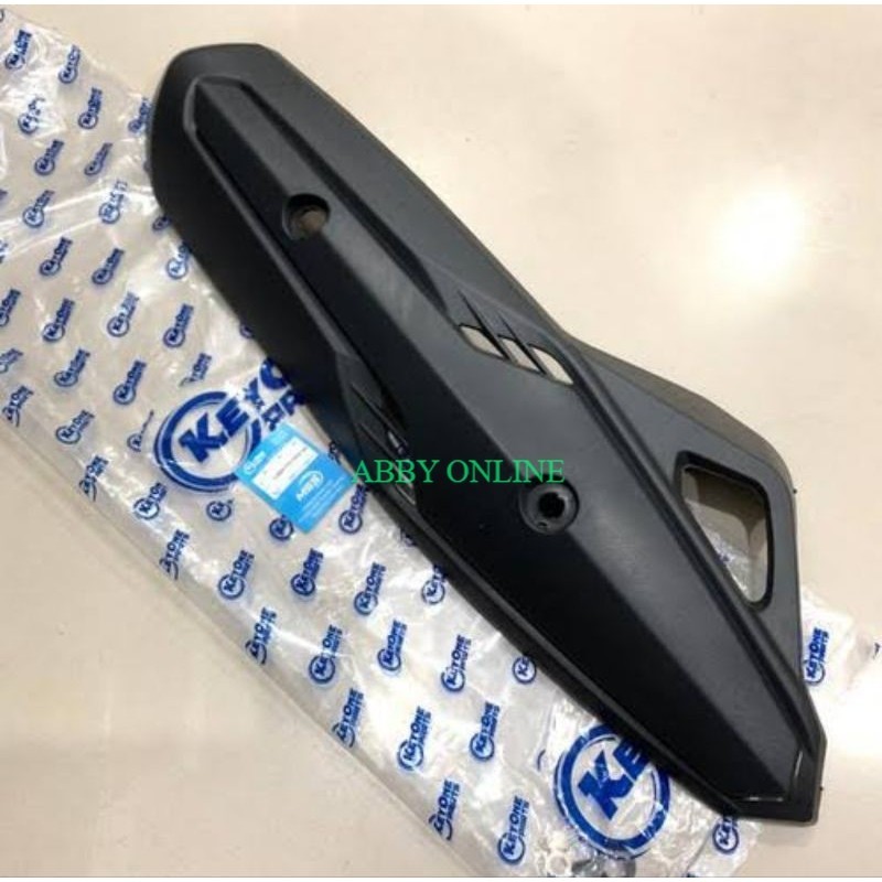cover knalpot vario 125 old fi pelindung knalpot vario 125 fi esp kzr