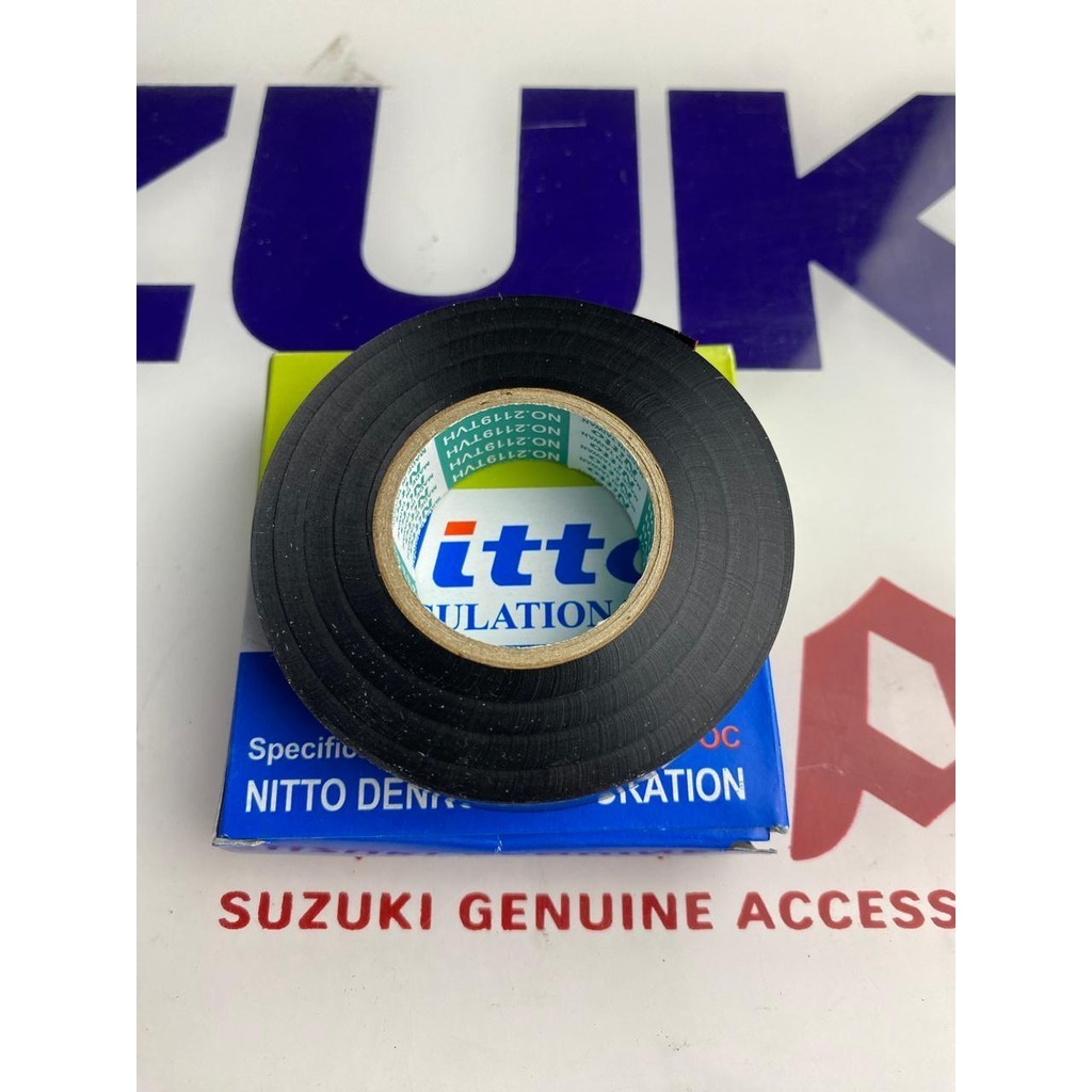 Isolasi Listrik Nitto 3/4 30 M / Nitto Isolasi Pvc 3/4 30 M