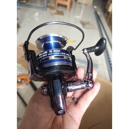 Reel Centro blue s 6000 reel spool besar