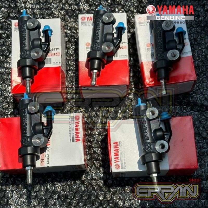 BIG SALE master rem depan set BREMBO R1 R6 pnp ninja R RR SS nmax xmax rx king R15 ori ygp original 
