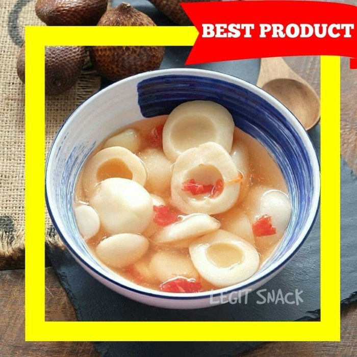 

JAJAN PASAR/ SNACK JADUL/ MANISAN SALAK ASINAN BUAH SALAK PEDAS / TIDAK PEDAS 250 GRAM