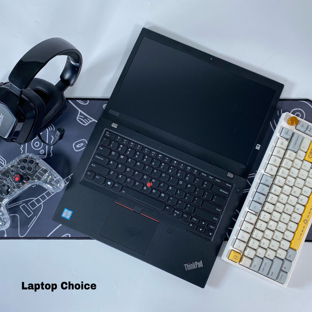 Laptop Lenovo Thinkpad L490 Core I5/I7 Generasi 8 - Layar 14 Inch SUPER MULUS BERGARANSI