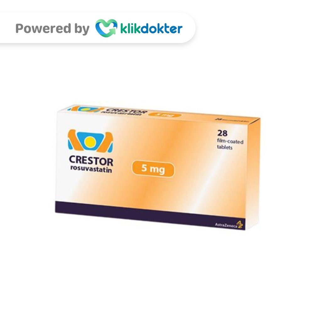 Crestor 5mg 15 Tablet