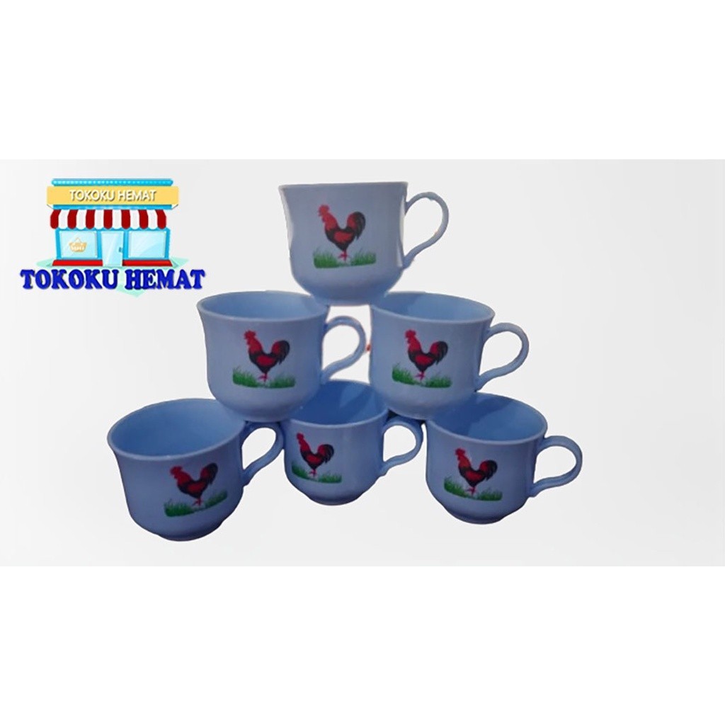 SID CANGKIR KECIL AYAM JAGO CANGKIR AYAM JAGO KECIL CANGKIR MINI LUCU KOPI