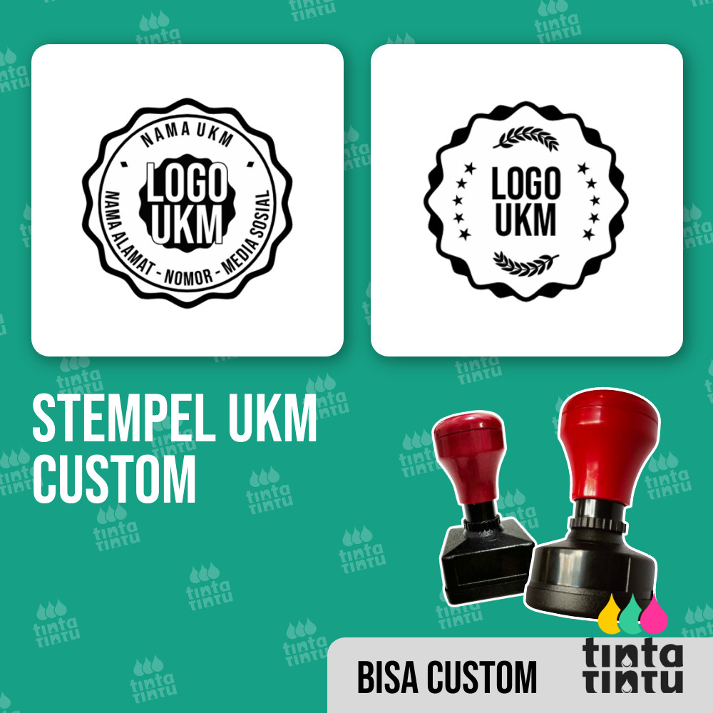 

Stempel UKM / UMKM Custom