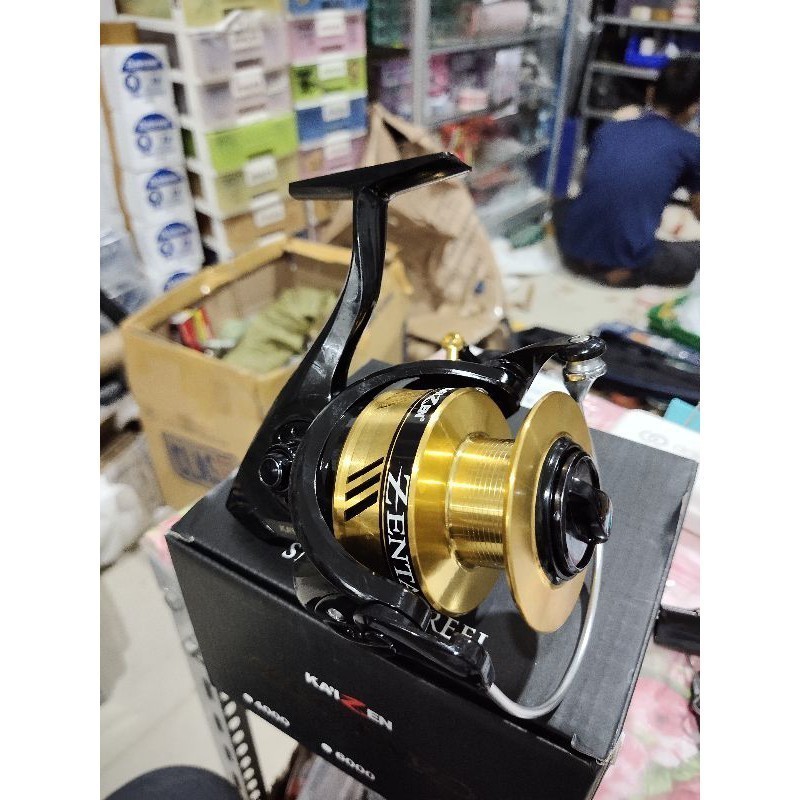 Reel pancing Kaizen zentaro 8000 power handel