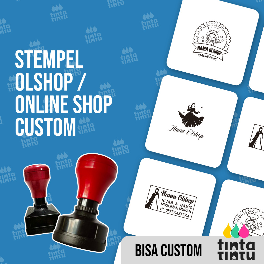 

Stempel Olshop / Online Shop Custom