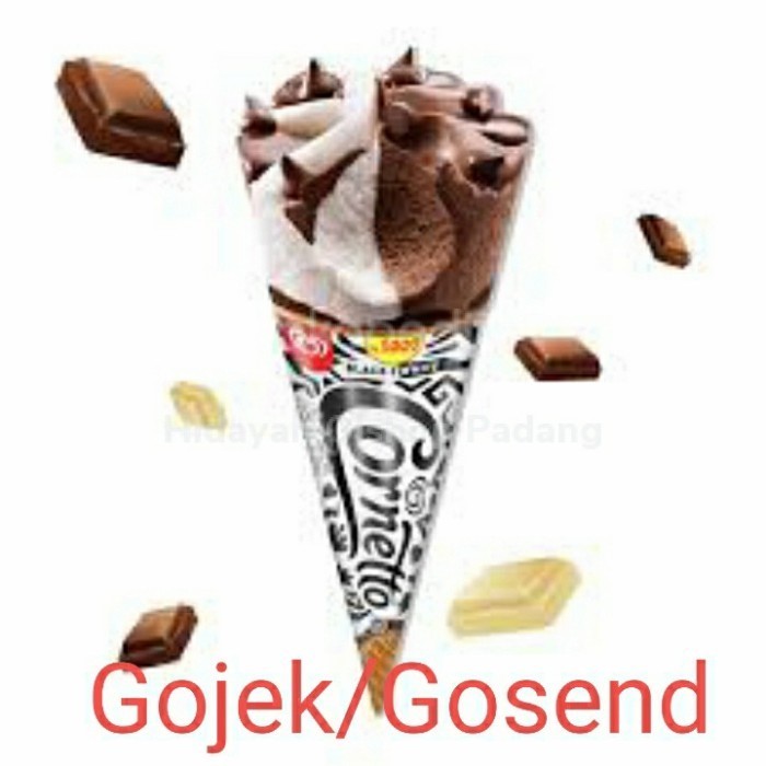 

Walls Cornetto Coklat (Gojek/Gosend)