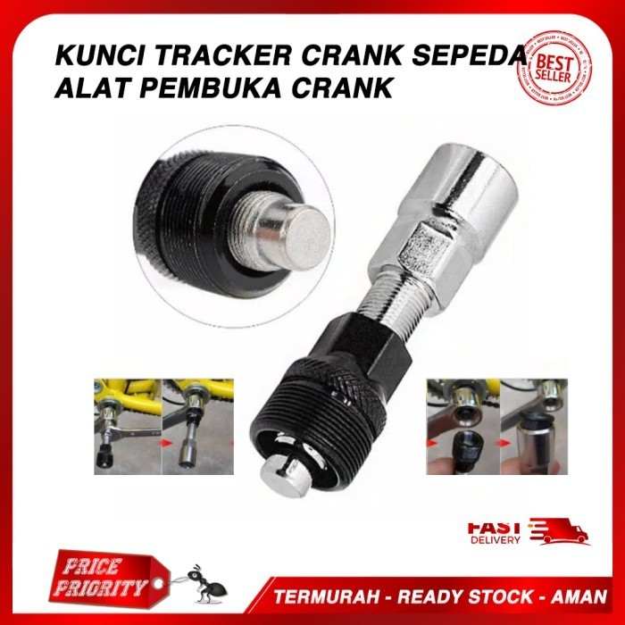 Kunci Crank Sepeda / Kunci Tracker / Kunci Treker / Alat Pembuka Crank