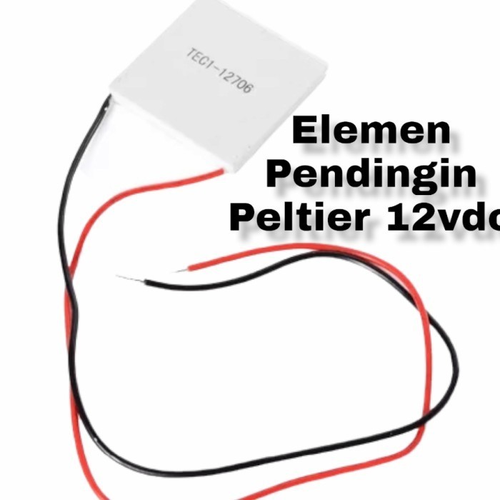 Elemen Pendingin Peltier 12Vdc Dispenser Sanken PART AC MESIN CUCI KULKAS