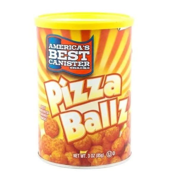 

ABC SNACKS PIZZA BALLS 85GR