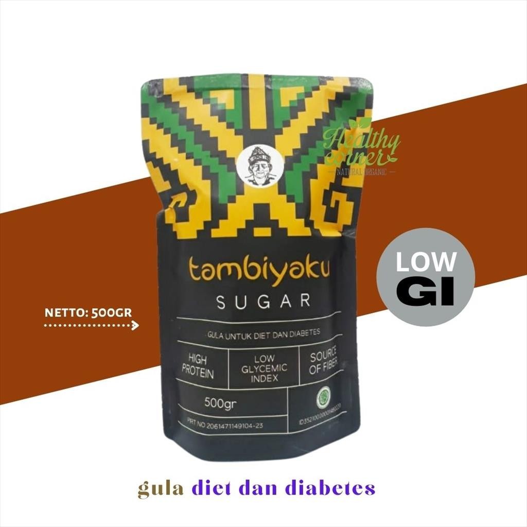 

Tambiyaku - Sorghum Sugar 500g Gula Sorgum Diet Diabet Friendly