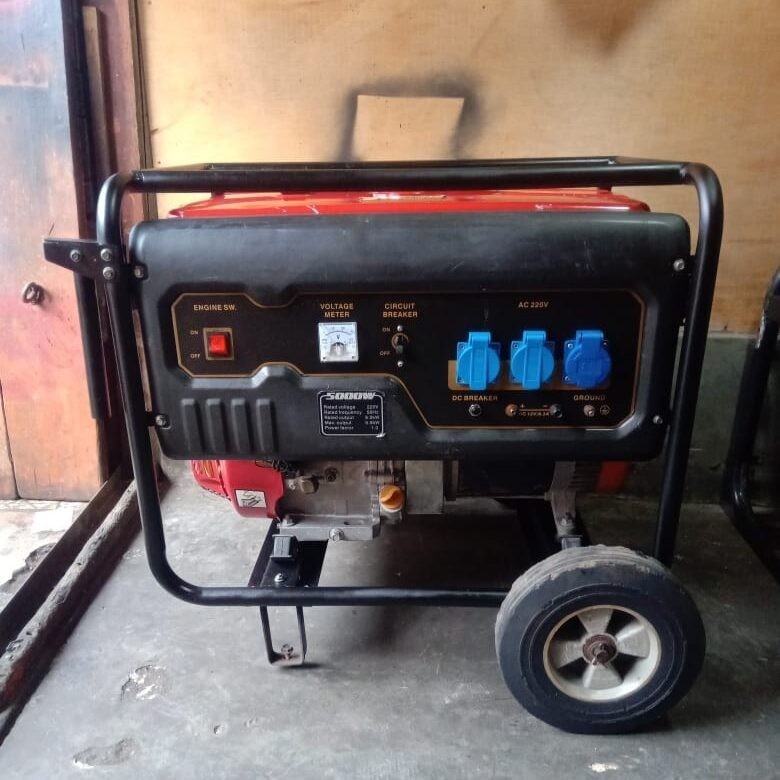 Mesin Genset Loncin LC5000 5000 Watt Original